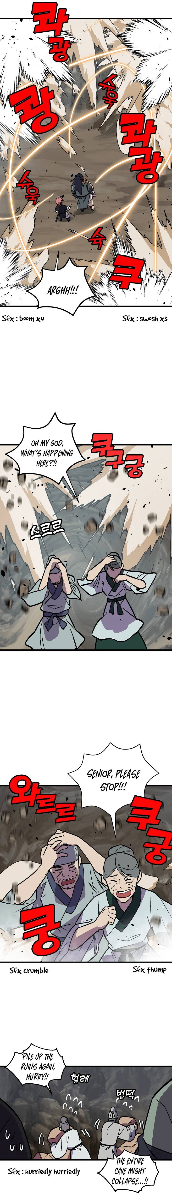 Absolute Martial Arts Chapter 29 - page 8