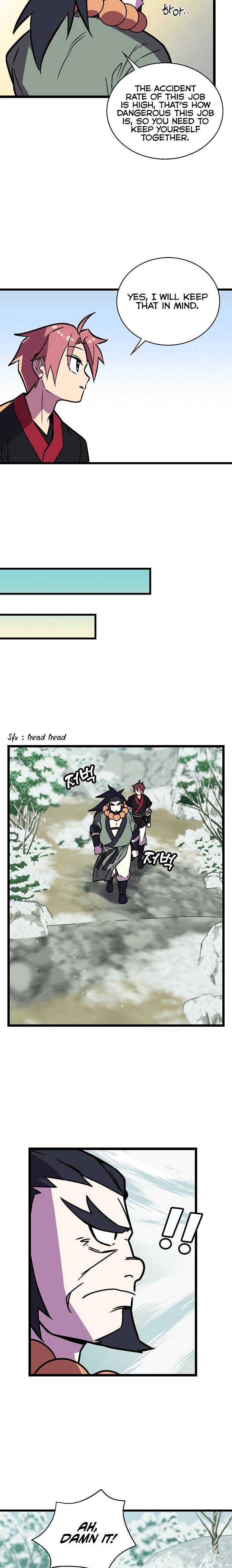 Absolute Martial Arts Chapter 28 - page 10