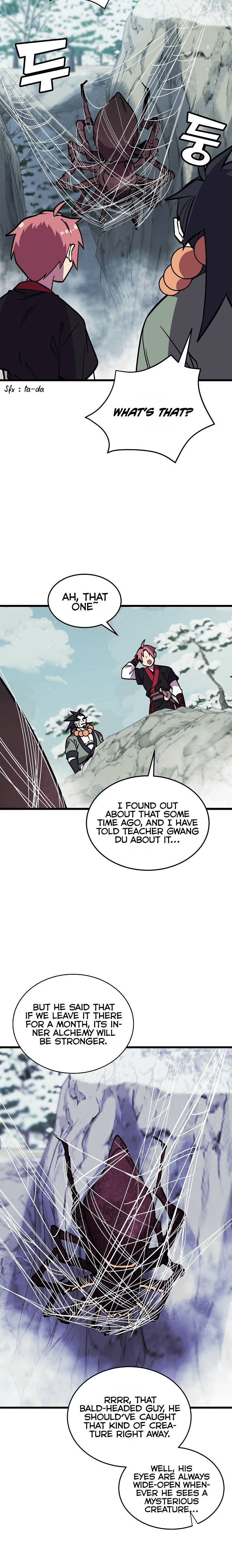 Absolute Martial Arts Chapter 28 - page 11