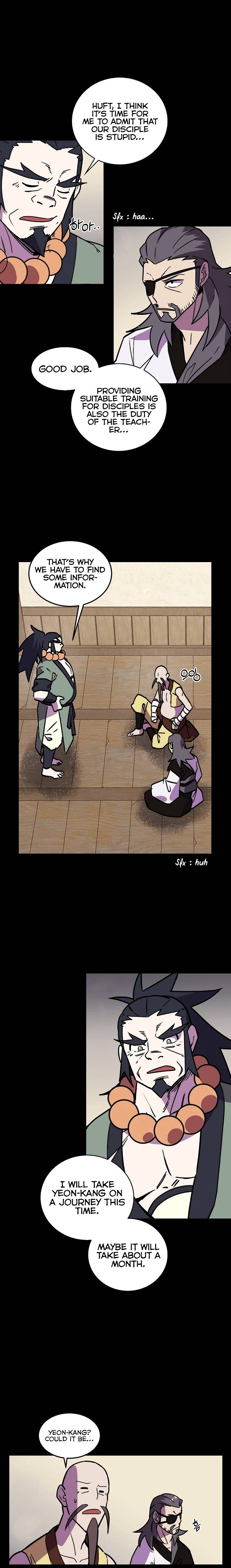Absolute Martial Arts Chapter 28 - page 3