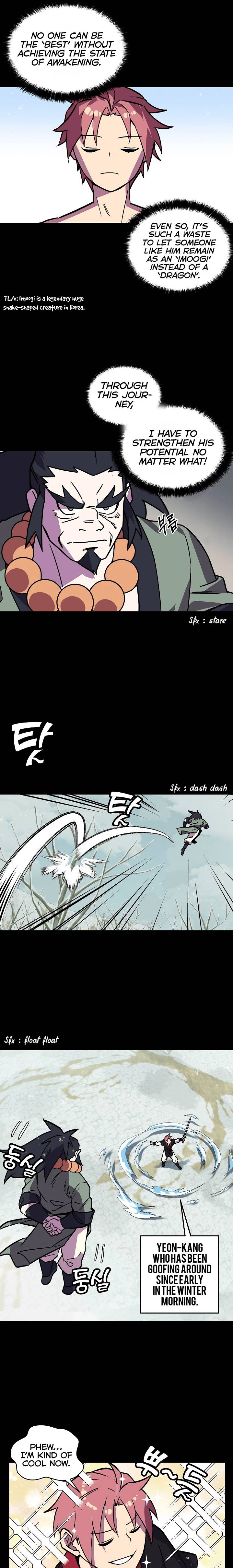 Absolute Martial Arts Chapter 28 - page 5
