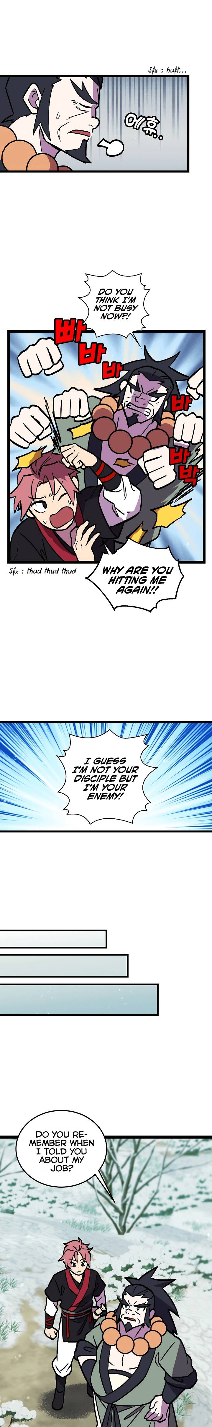 Absolute Martial Arts Chapter 28 - page 7