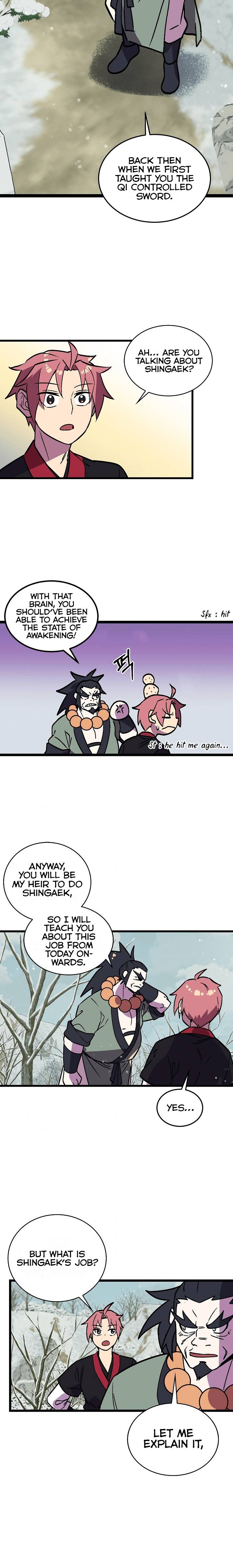 Absolute Martial Arts Chapter 28 - page 8
