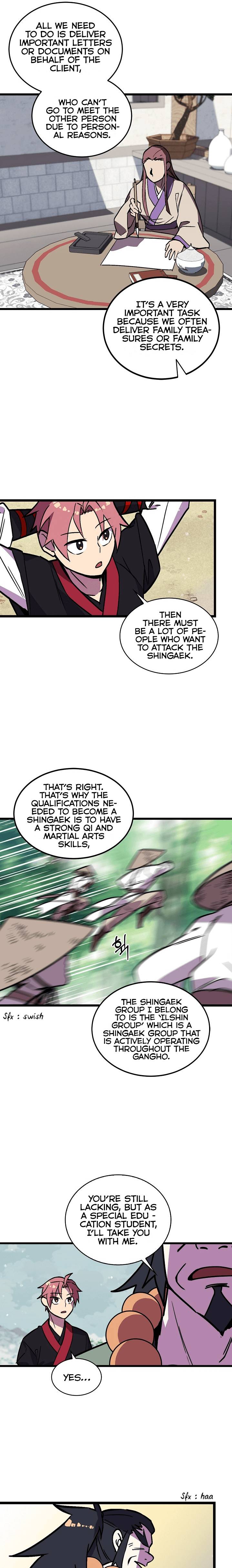 Absolute Martial Arts Chapter 28 - page 9
