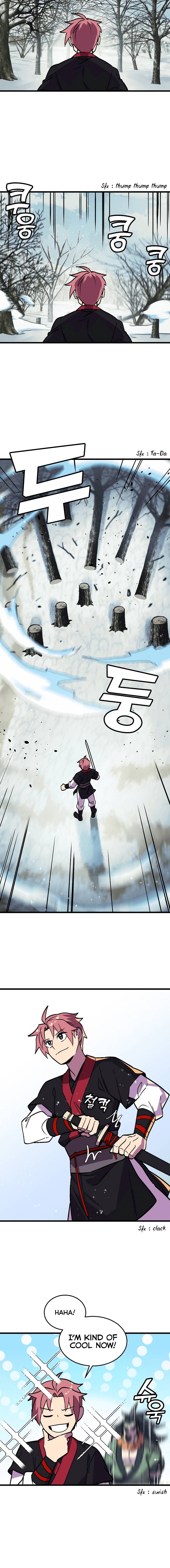 Absolute Martial Arts Chapter 27 - page 13