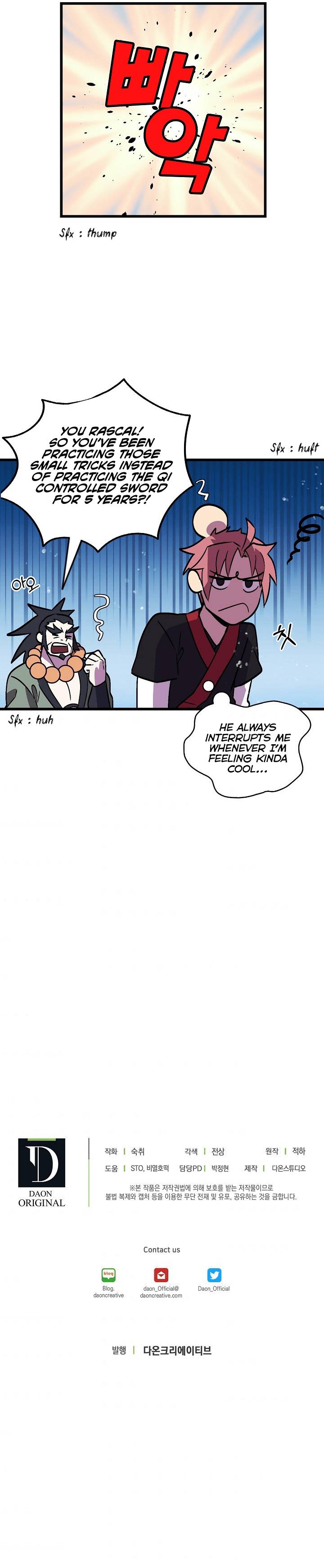 Absolute Martial Arts Chapter 27 - page 14