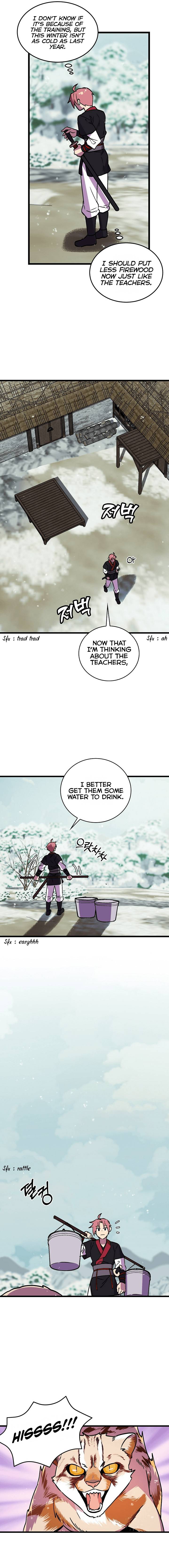 Absolute Martial Arts Chapter 27 - page 4