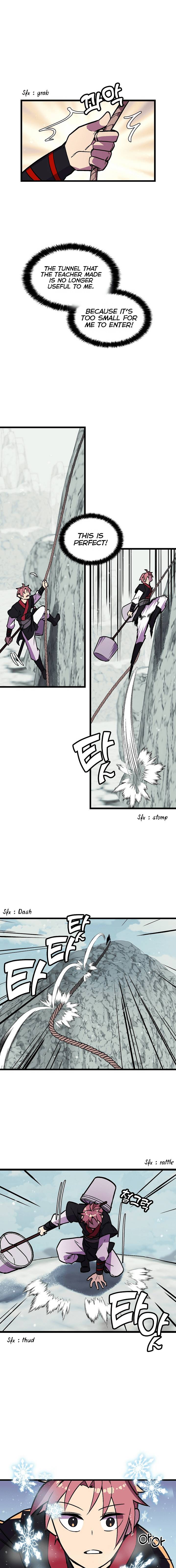 Absolute Martial Arts Chapter 27 - page 7