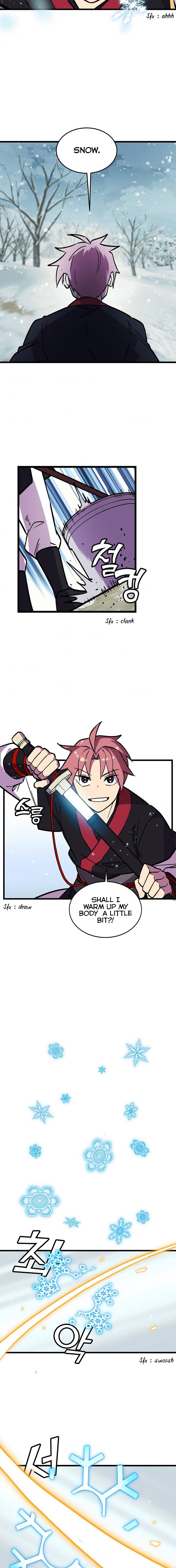 Absolute Martial Arts Chapter 27 - page 8