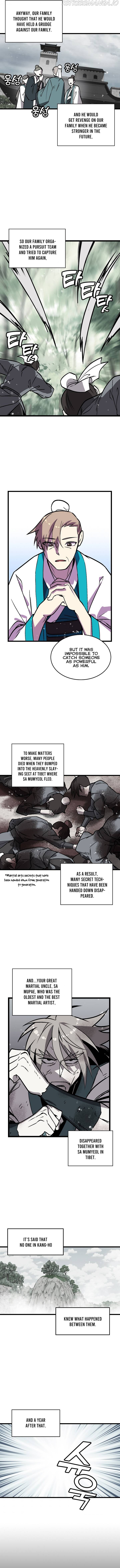 Absolute Martial Arts Chapter 26 - page 5