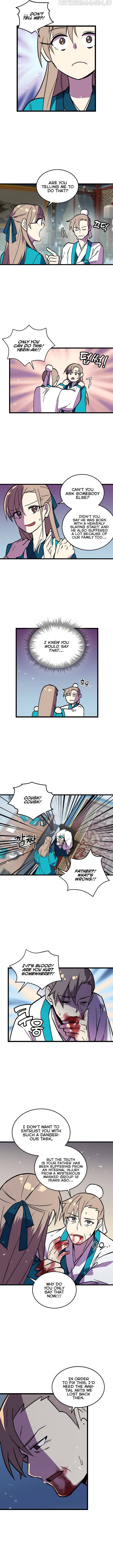 Absolute Martial Arts Chapter 26 - page 7