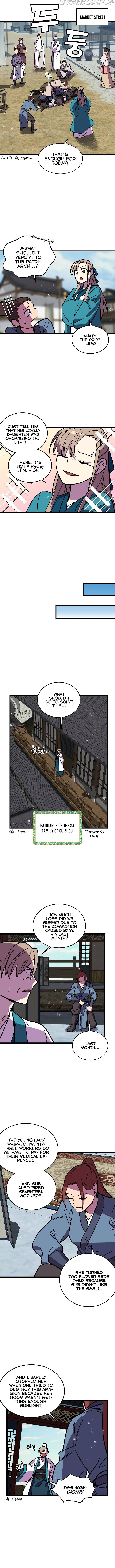 Absolute Martial Arts Chapter 25 - page 7