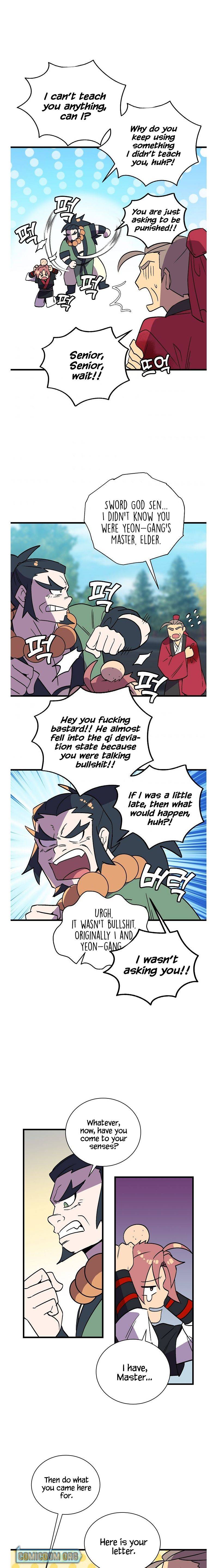 Absolute Martial Arts Chapter 45 - page 10