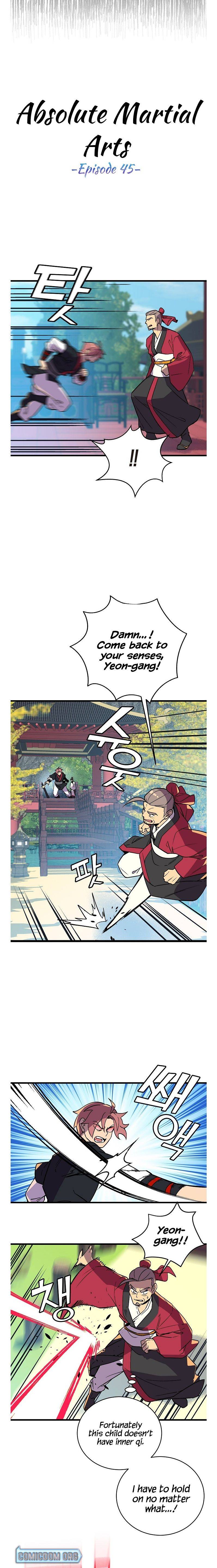Absolute Martial Arts Chapter 45 - page 3
