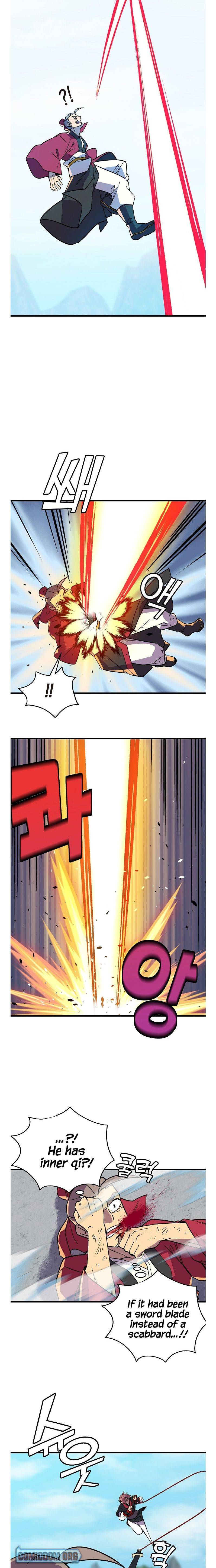 Absolute Martial Arts Chapter 45 - page 5
