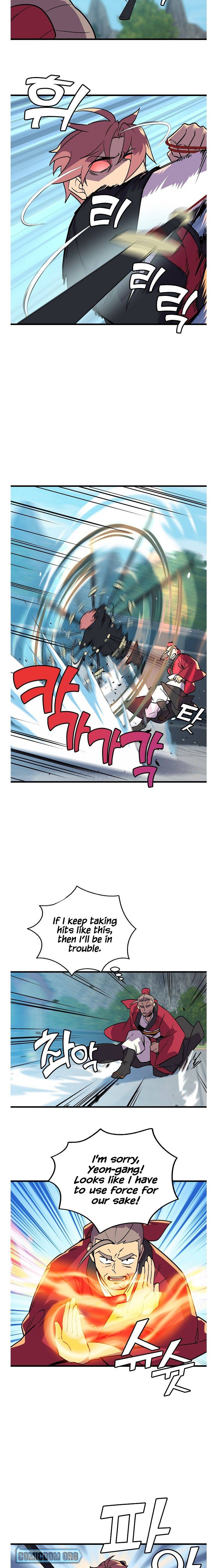 Absolute Martial Arts Chapter 45 - page 6