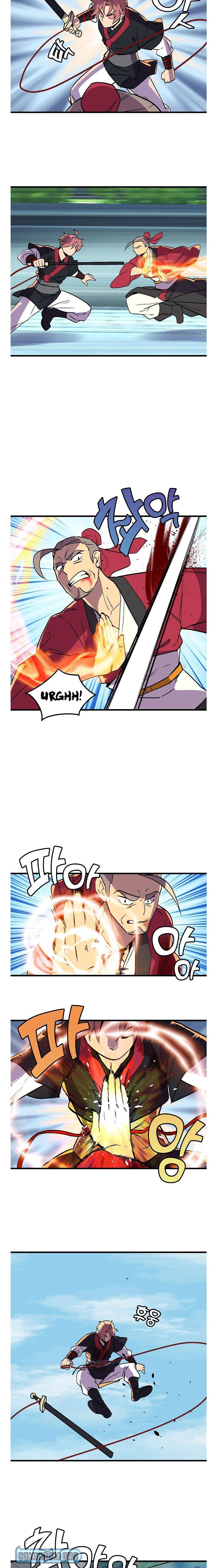 Absolute Martial Arts Chapter 45 - page 7