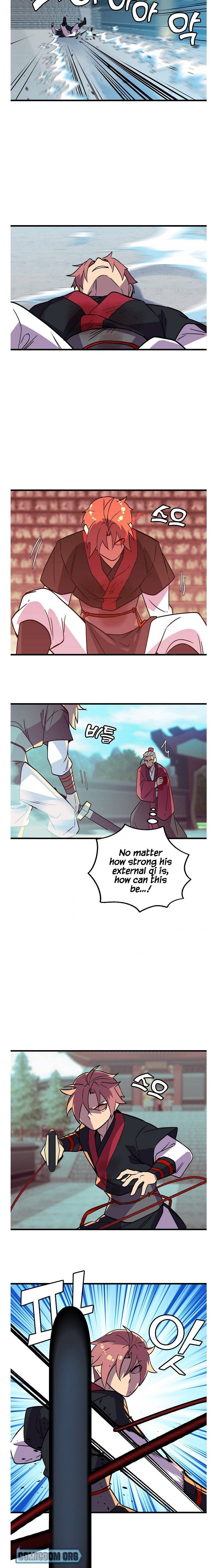 Absolute Martial Arts Chapter 45 - page 8