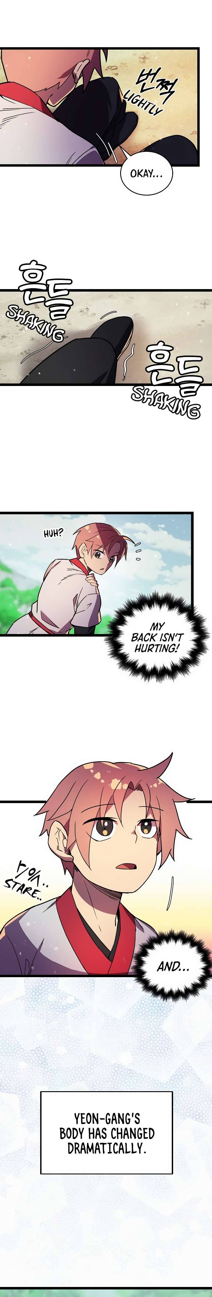 Absolute Martial Arts Chapter 10 - page 11