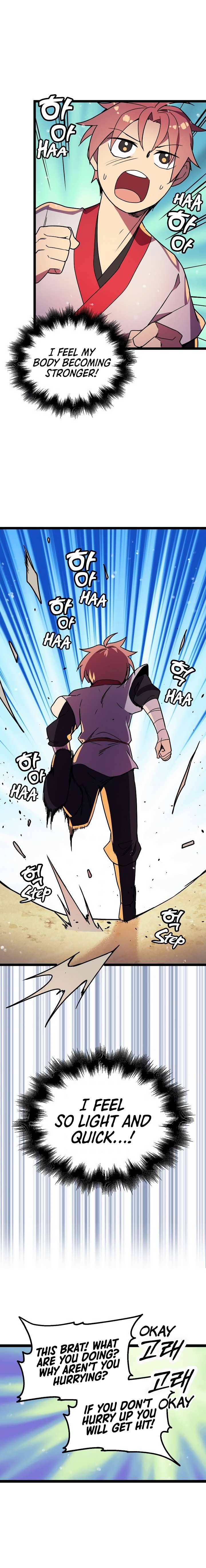 Absolute Martial Arts Chapter 10 - page 14