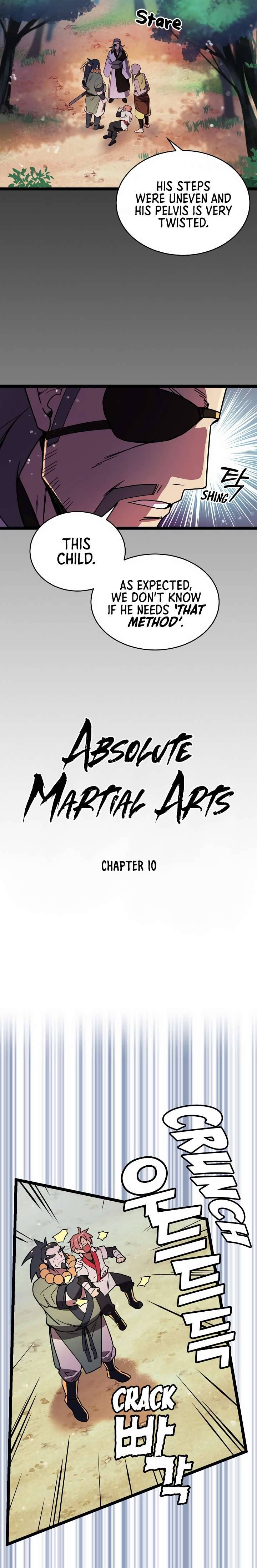 Absolute Martial Arts Chapter 10 - page 3