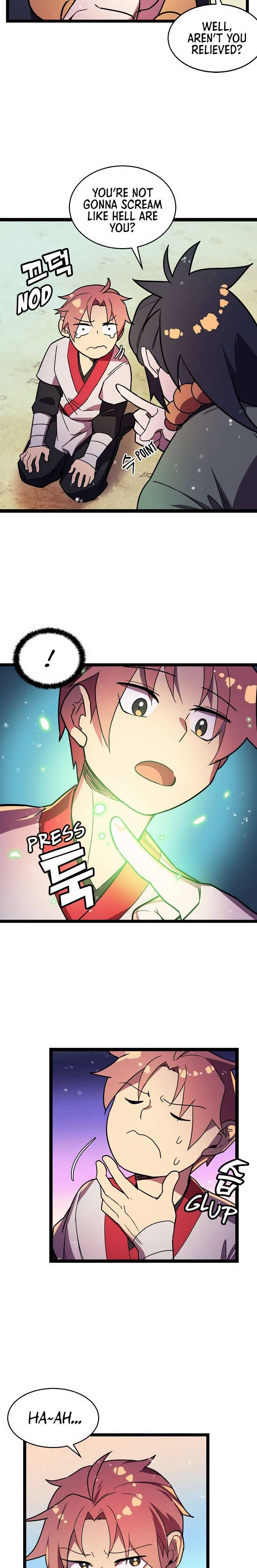 Absolute Martial Arts Chapter 10 - page 7