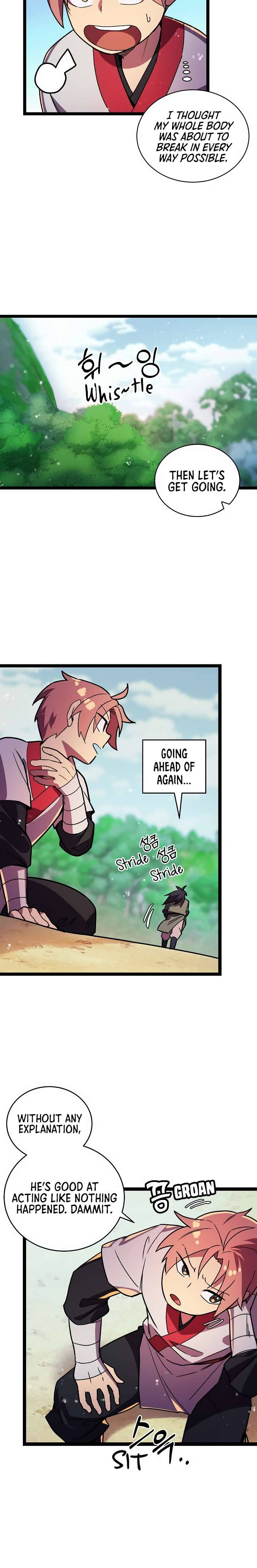 Absolute Martial Arts Chapter 10 - page 8