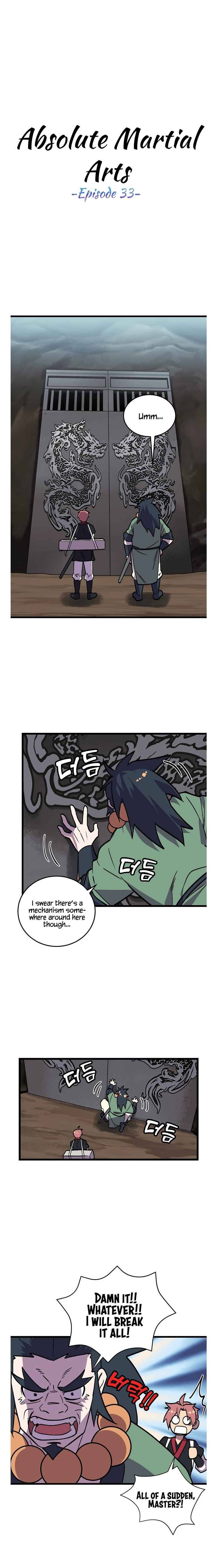 Absolute Martial Arts Chapter 33 - page 1