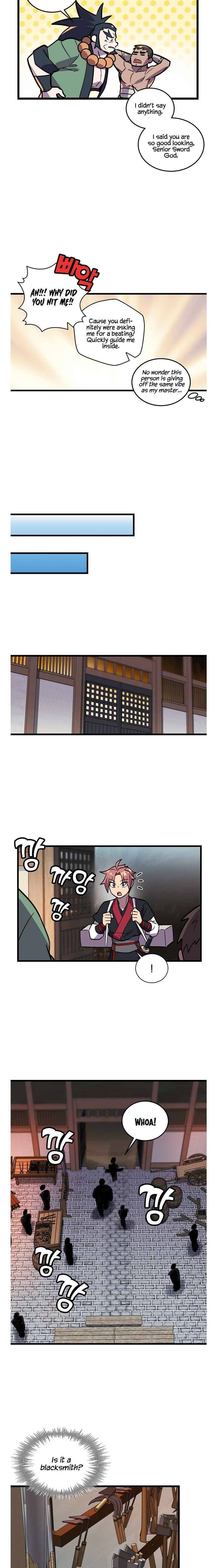 Absolute Martial Arts Chapter 33 - page 3