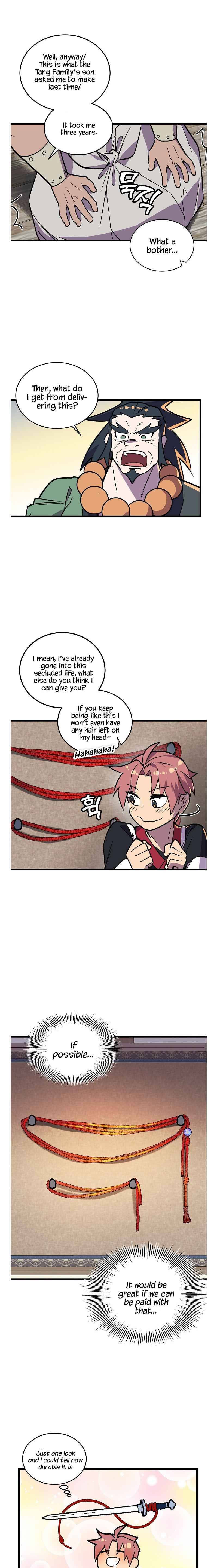 Absolute Martial Arts Chapter 33 - page 5