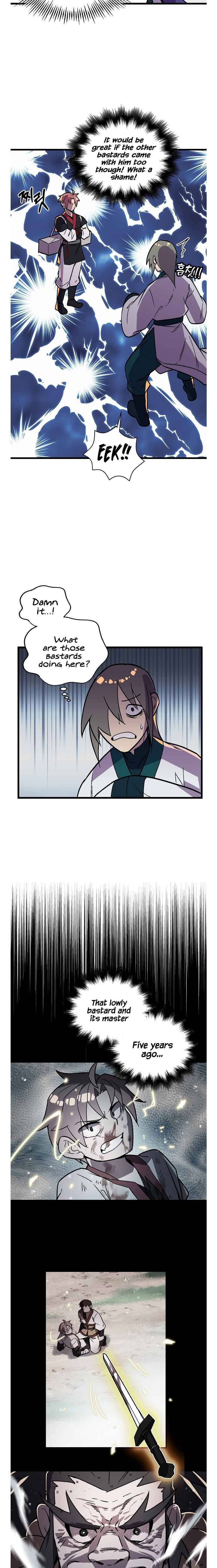 Absolute Martial Arts Chapter 33 - page 8