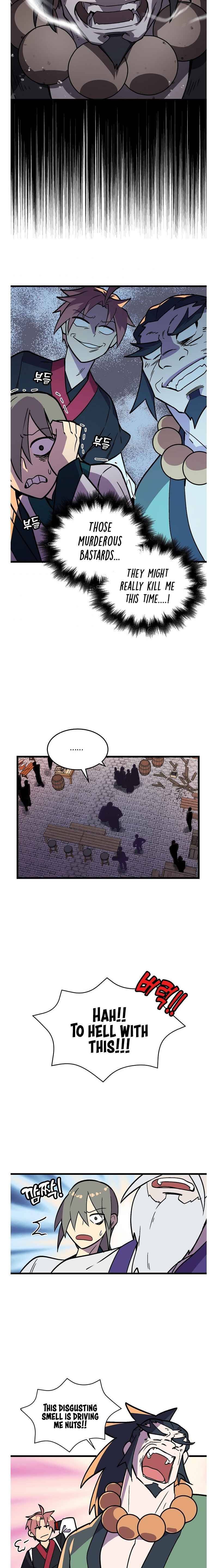 Absolute Martial Arts Chapter 33 - page 9