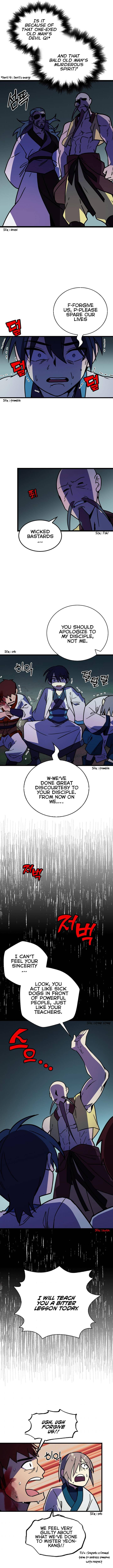 Absolute Martial Arts Chapter 22 - page 5