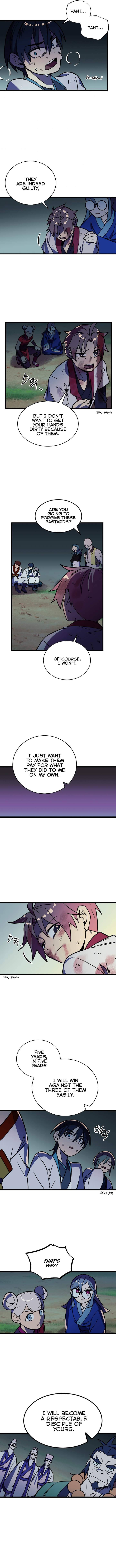 Absolute Martial Arts Chapter 22 - page 7