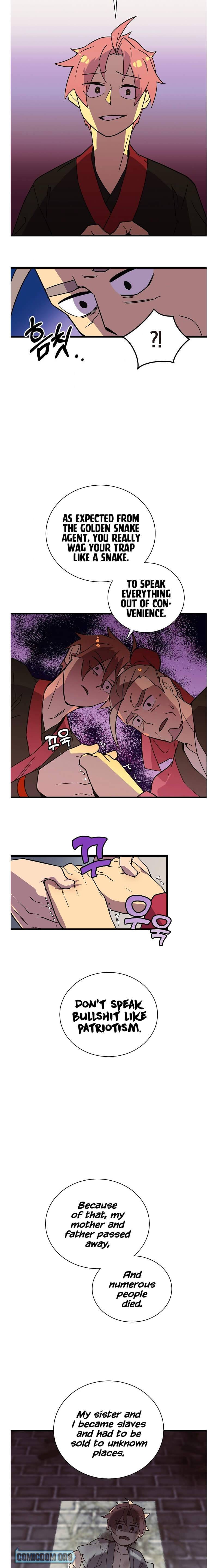 Absolute Martial Arts Chapter 44 - page 12