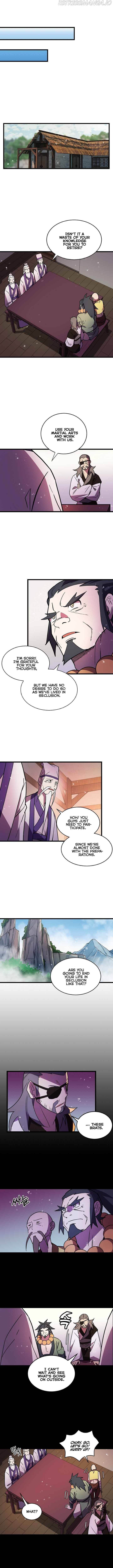 Absolute Martial Arts Chapter 21 - page 3