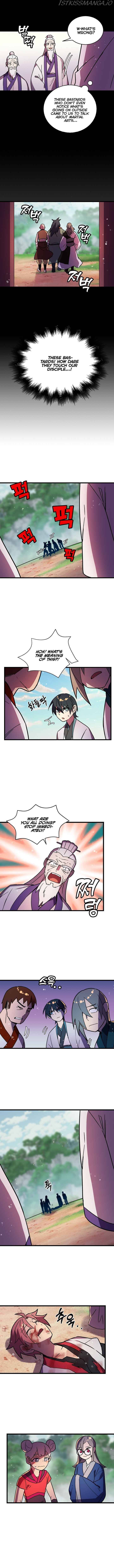 Absolute Martial Arts Chapter 21 - page 4