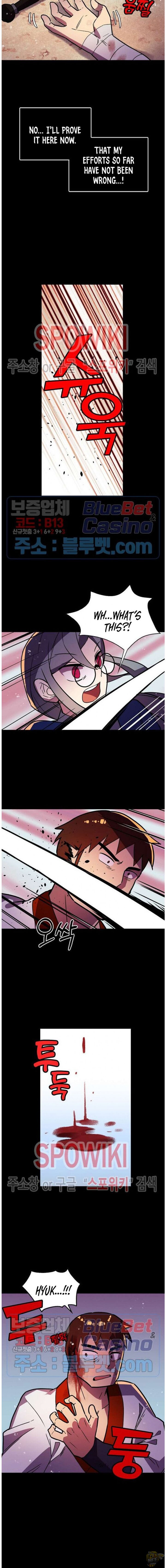 Absolute Martial Arts Chapter 20 - page 8
