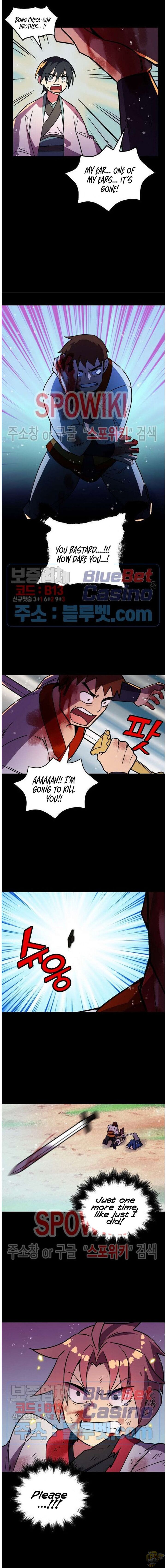 Absolute Martial Arts Chapter 20 - page 9