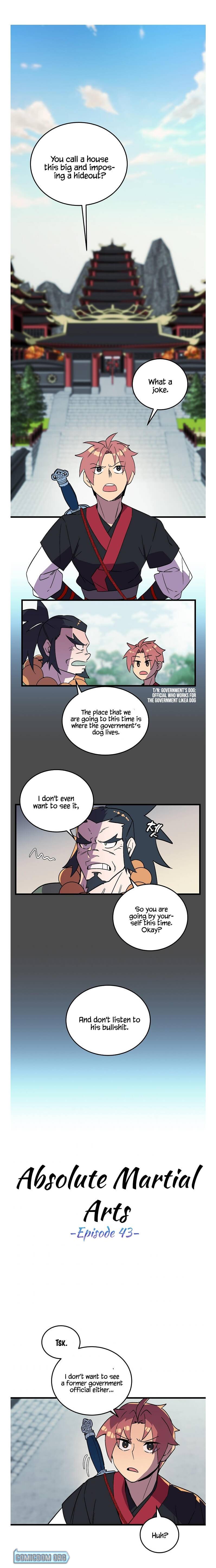 Absolute Martial Arts Chapter 43 - page 2