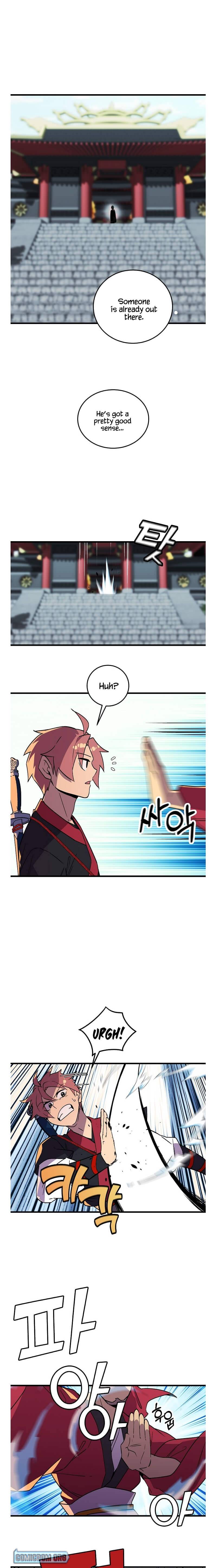 Absolute Martial Arts Chapter 43 - page 3