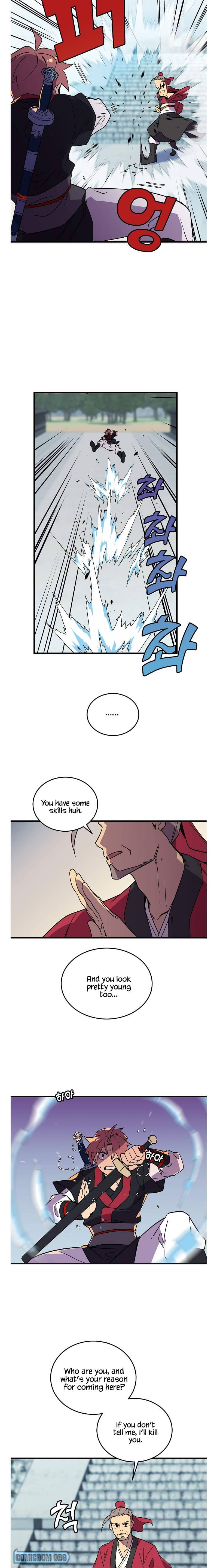 Absolute Martial Arts Chapter 43 - page 4