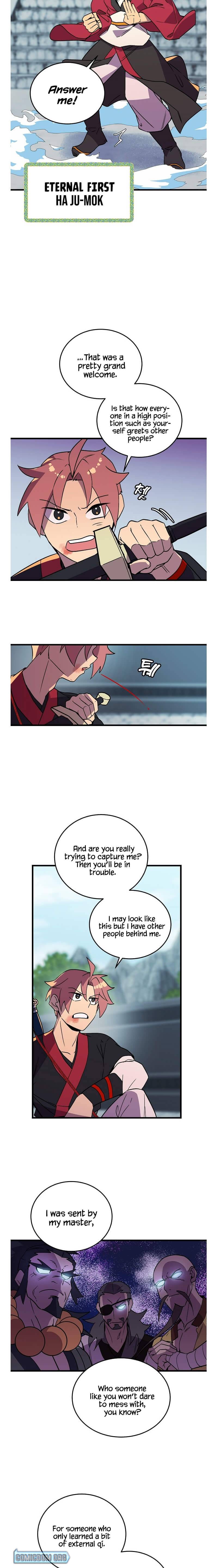 Absolute Martial Arts Chapter 43 - page 5