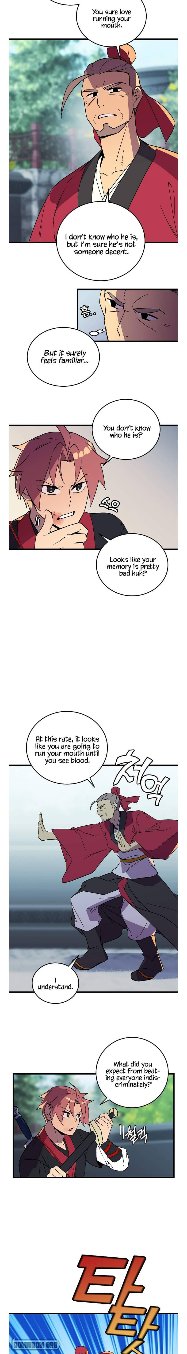 Absolute Martial Arts Chapter 43 - page 6