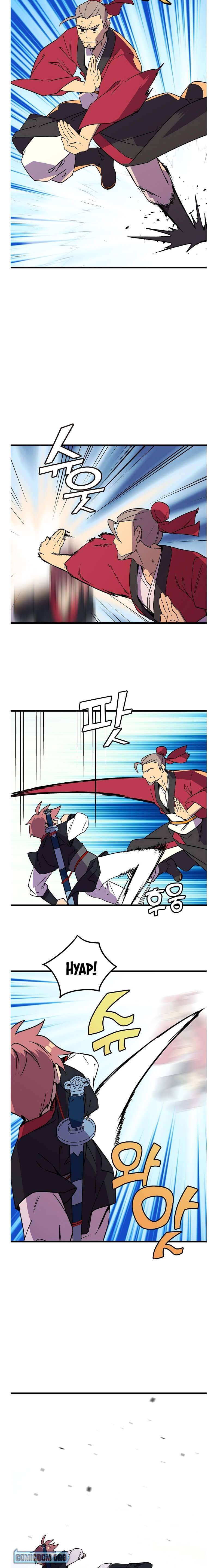 Absolute Martial Arts Chapter 43 - page 7