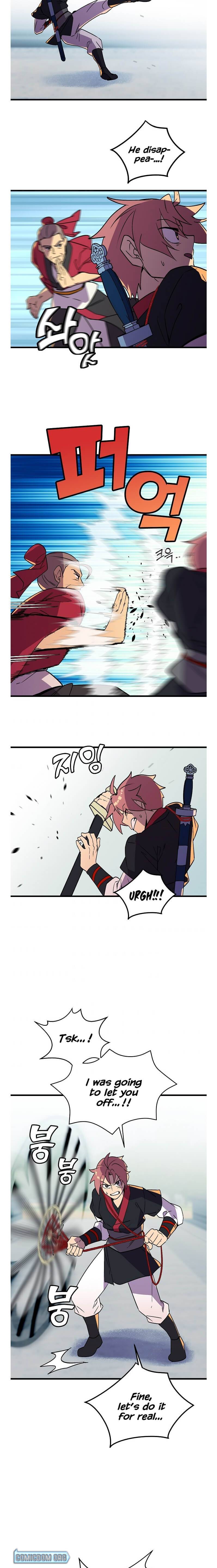 Absolute Martial Arts Chapter 43 - page 8
