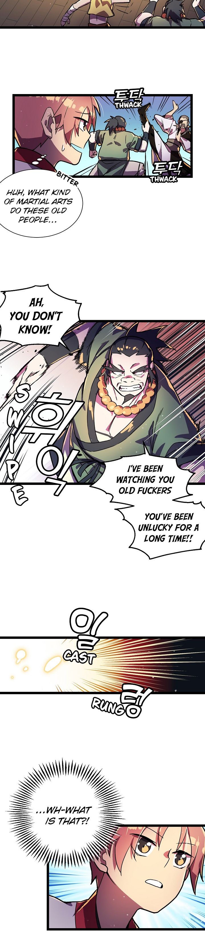 Absolute Martial Arts Chapter 2 - page 11