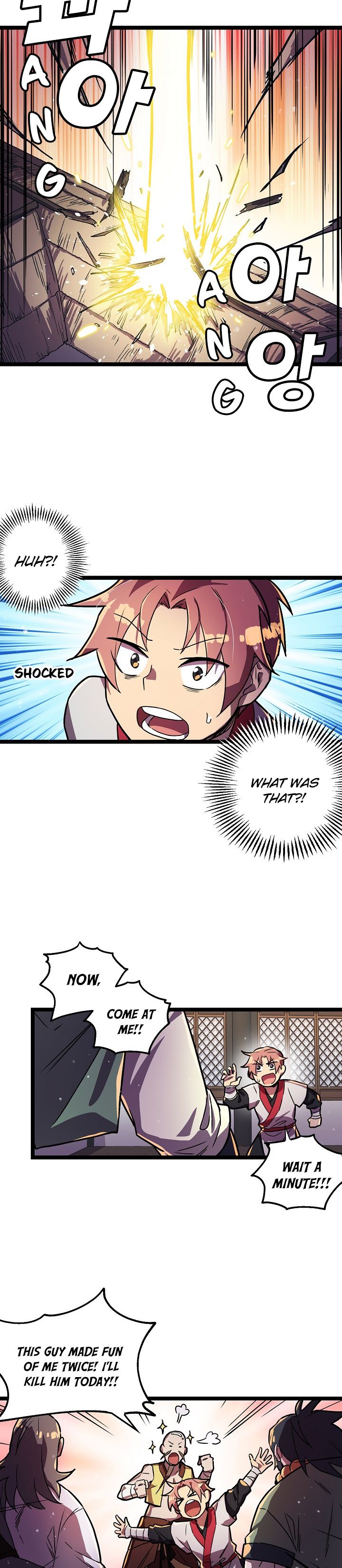 Absolute Martial Arts Chapter 2 - page 14