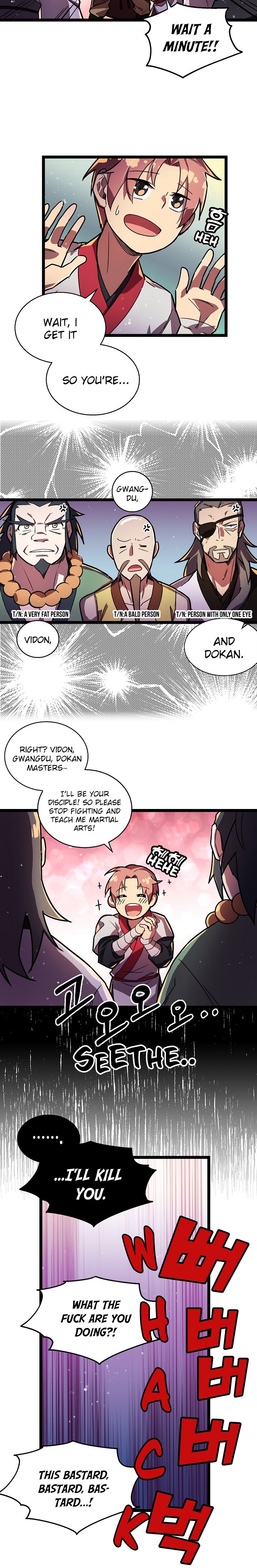 Absolute Martial Arts Chapter 2 - page 15