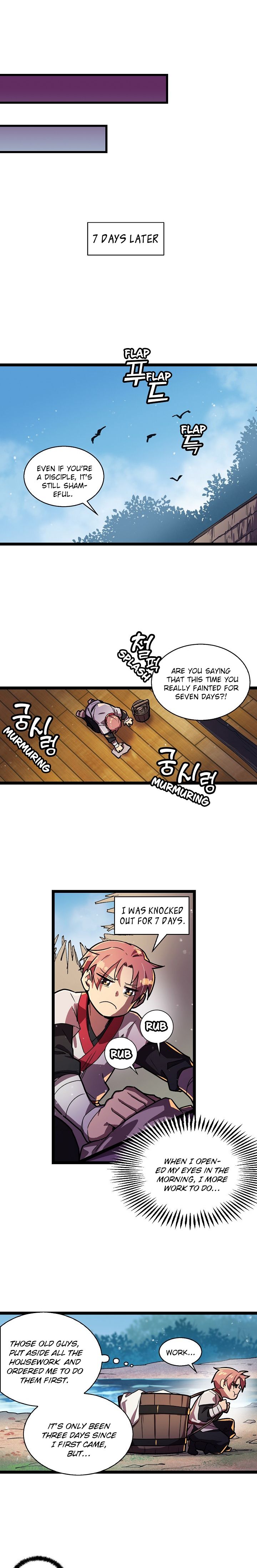 Absolute Martial Arts Chapter 2 - page 16